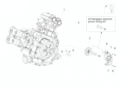 Motor-Fertigstellung